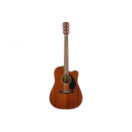 Гитара электроакустическая Fender CD-60SCE WN All Mahogany Natural